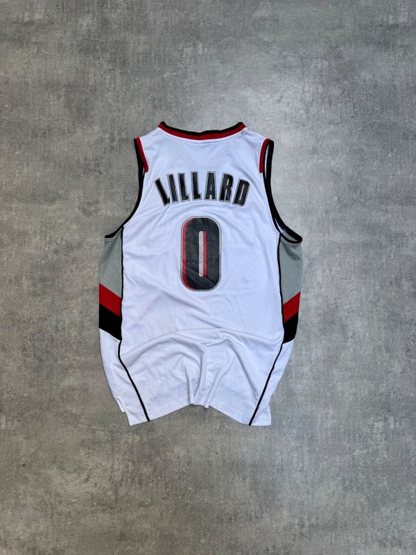Producto - Musculosa Adidas x Portland Trail Blazers NBA 2009/2010 Damian Lillard T.L - 3