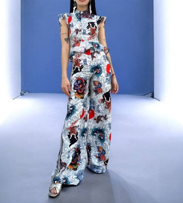 Producto - Total Look Latin Geisha