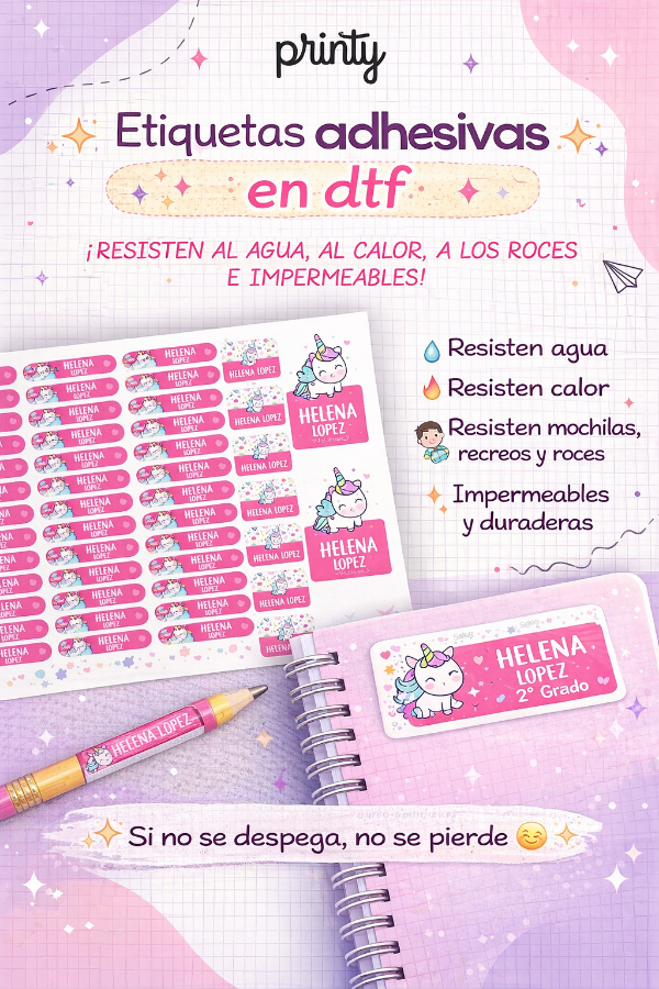 Producto - Plancha completa en DTF