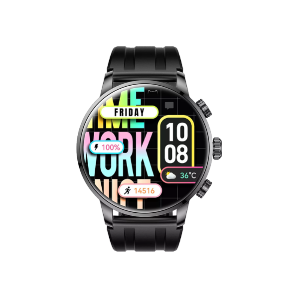 Producto - RELOJ SMARTWATCH KIESLECT KR 2 ACERO INOXIDABLE