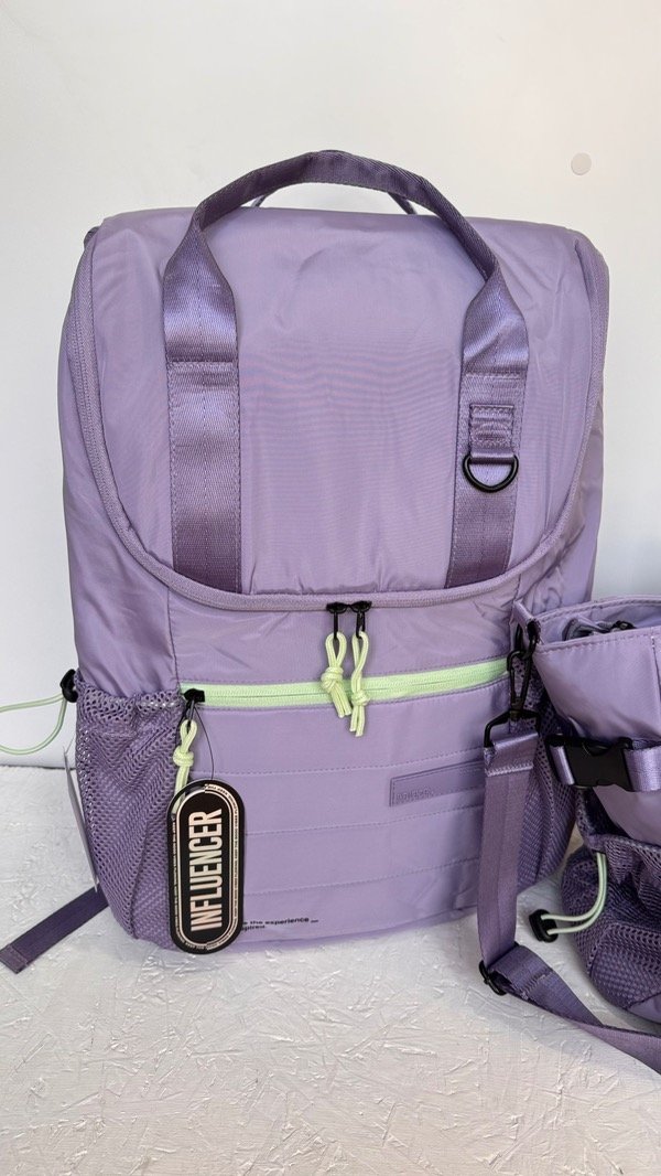 Producto - Mochila Influencer Bolsillos