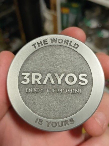 Producto - PICADOR METAL 3 PARTES - 3 RAYOS