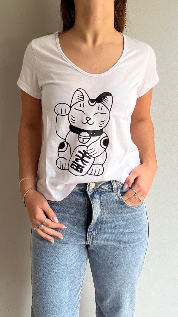 Producto - Remera suerte