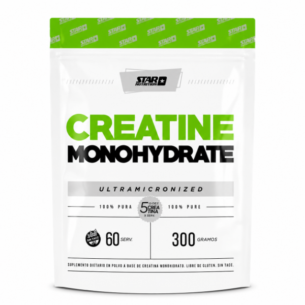 Producto - Creatina Monohidrato Star Nutrition 300 g Ultramicronizada