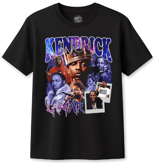 Producto - Remera Kendrick Lamar Diseño Bootleg moderno