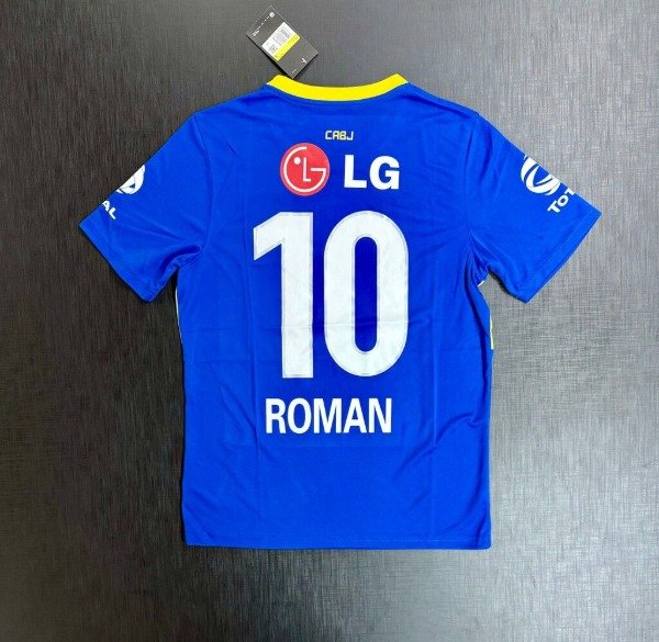 Producto - Camiseta Boca Juniors Retro 2010 Juan Román Riquelme IMPORTADA