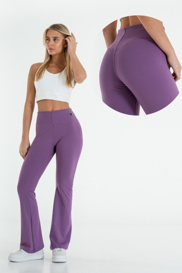Producto - CALZA OXFORT PURPURA - 0