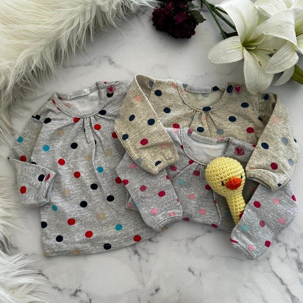 Producto - Remera Lunares Gruesita