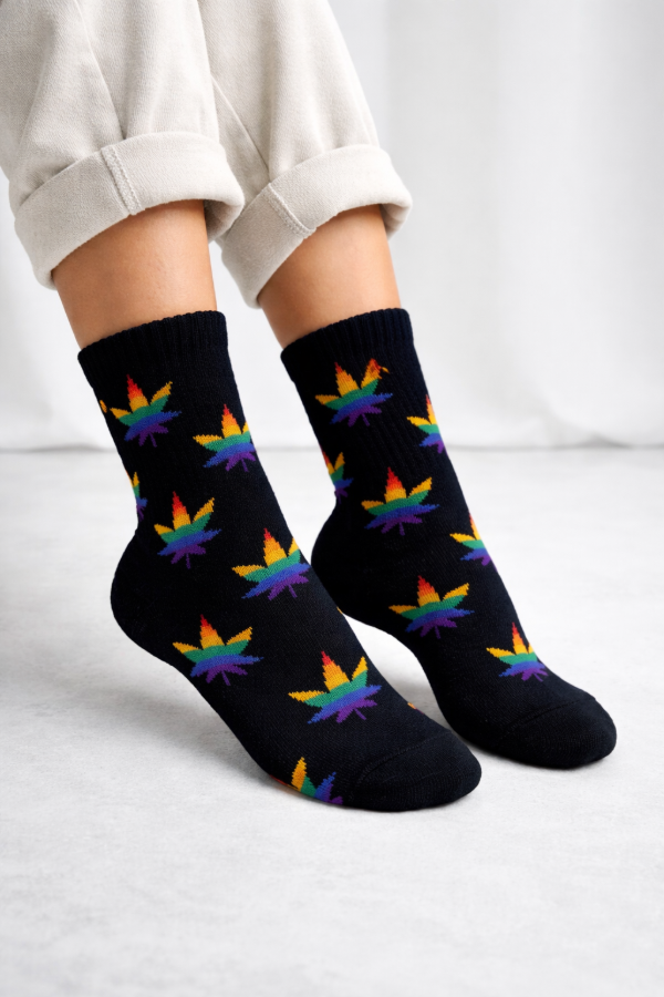 Producto - MEDIAS ALGODÓN CHALITAS COLORES