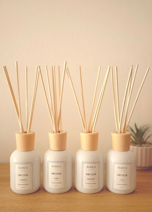 Producto - Difusores Áurea