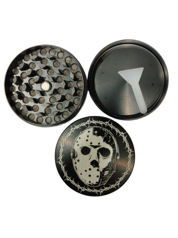 Producto - PICADOR METALICO 3 PIEZAS JASON FRIDAY 13 - 2