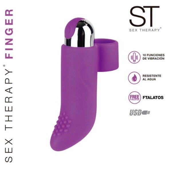 Producto - Vibrador para dedo Finger vibe recargable