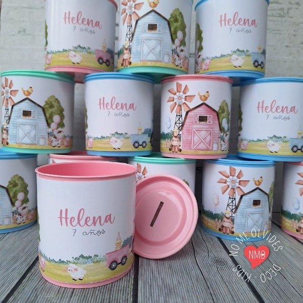 Producto - Alcancía plástica - 14