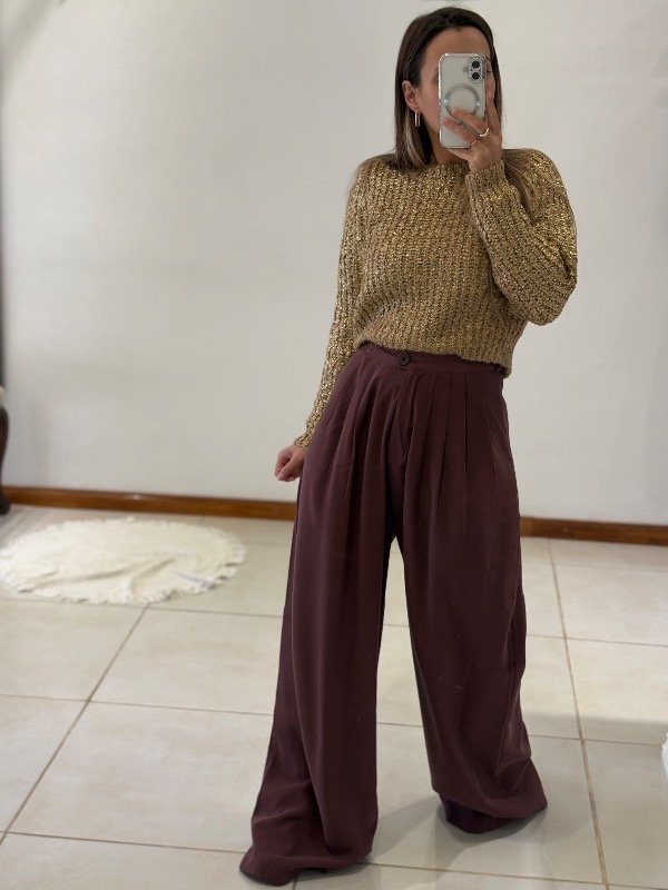 Producto - Pantalón Cacao