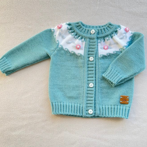 Producto - Cardigan Talle 3 Meses - 2
