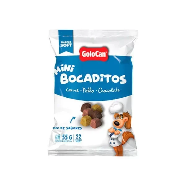 Producto - Mini bocaditos carne pollo chocolate