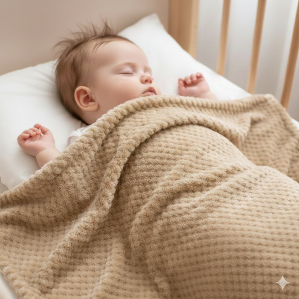 Producto - MANTA POLAR BEIGE