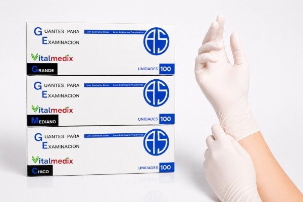 Producto - Guantes de Latex para Examinación