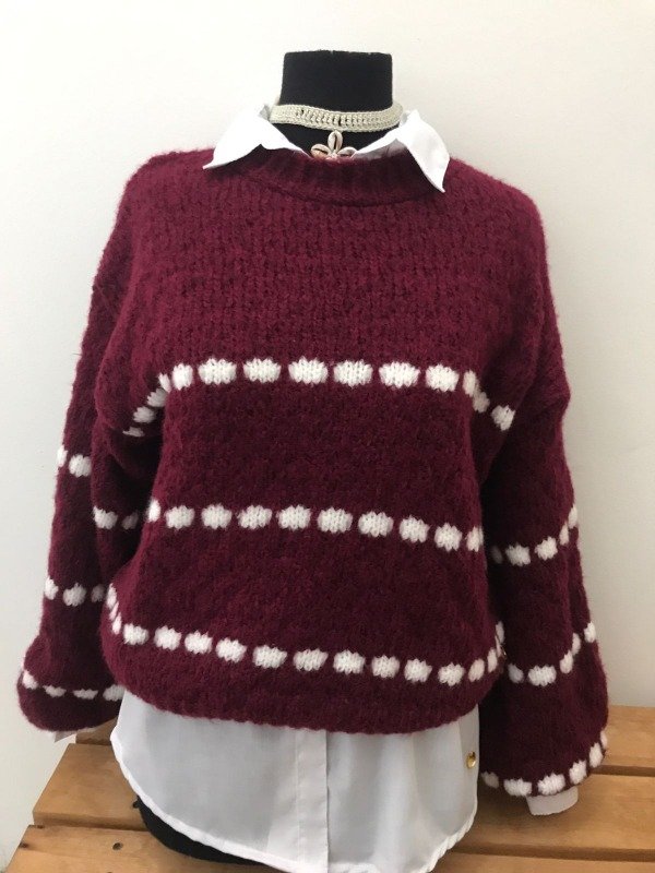 Producto - Sweater Pompón