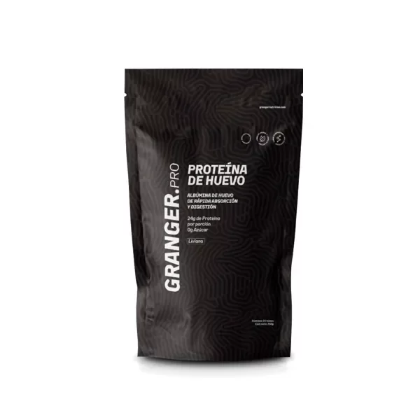 Producto - PROTEINA DE HUEVO GRANGER - 750gr
