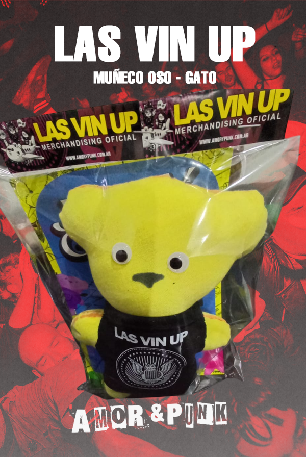 Producto - MUÑECO LAS VIN UP