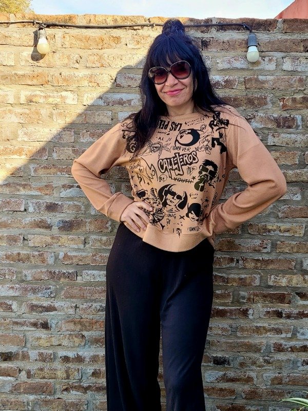 Producto - Buzo clásico mujer Larga vida al rock - 2