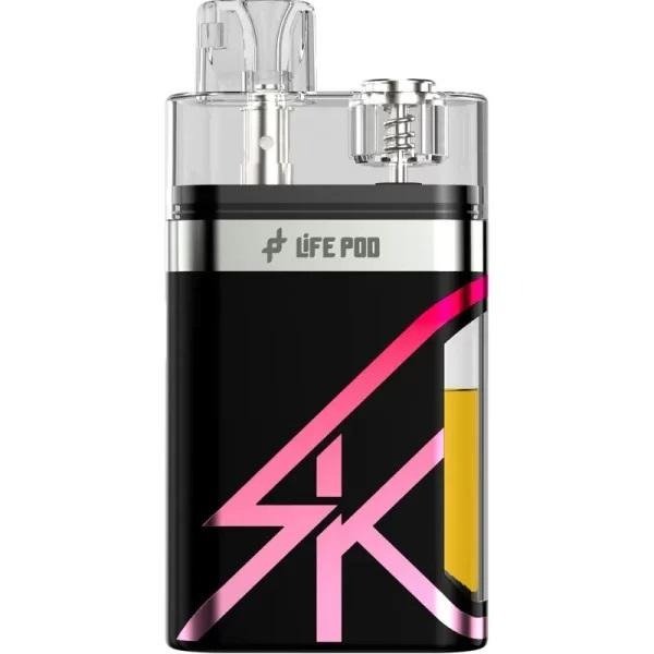 Producto - (POD DESCARTABLE) LIFE POD ECO SQUONK SK KIT - STRAWBERRY FROST