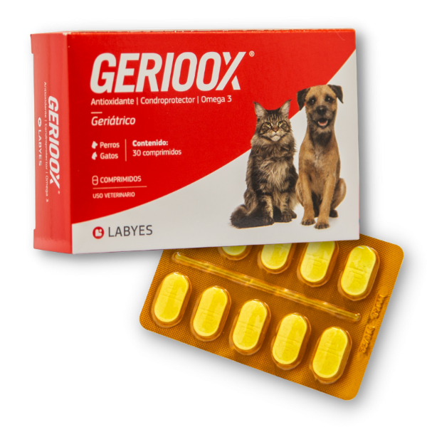 Producto - Gerioox 30 comp.