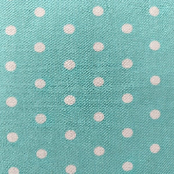 Producto - Tela dots Agua con base de papel