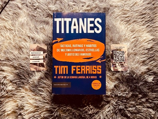 Producto - TITANES - TIM FERRIS