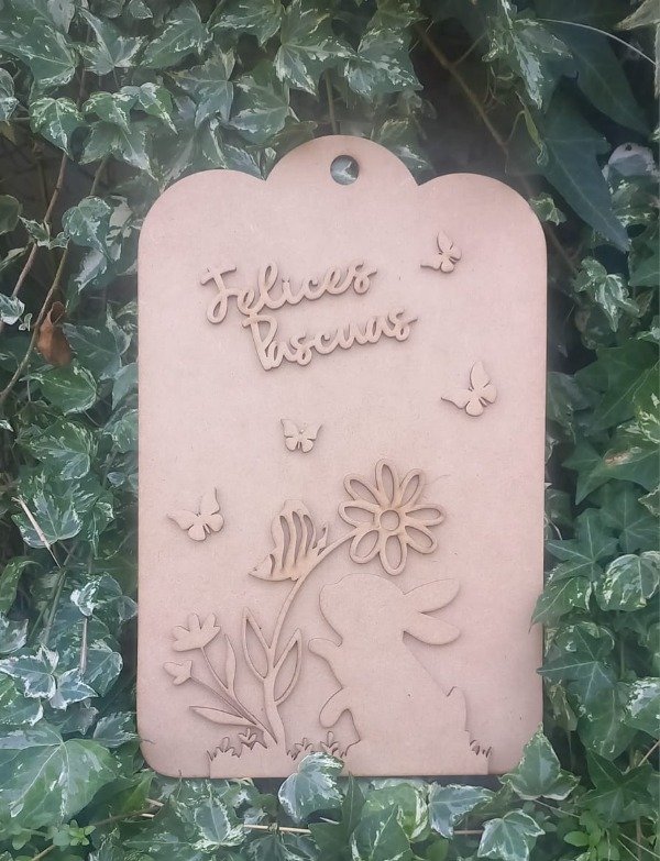 Producto - CARTEL FELICES PASCUAS