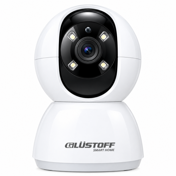 Producto - CAMARA WIFI GIRATORIA INTERIOR 3MP LUQSTOFF