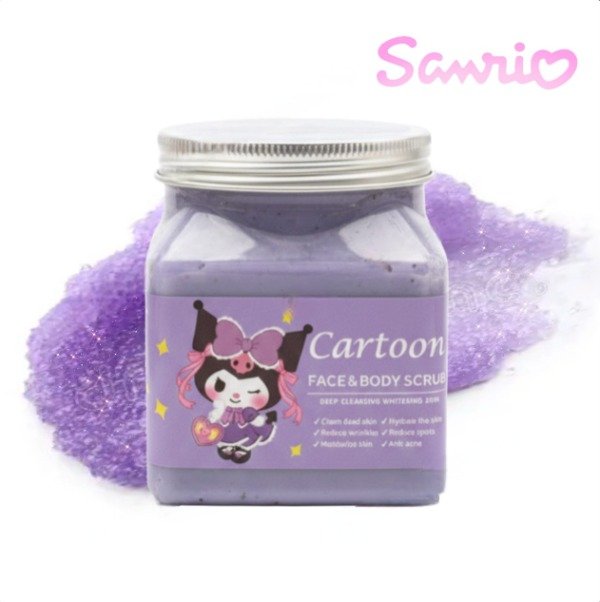 Producto - Exfoliante facial y corporal aclarante - Kuromi