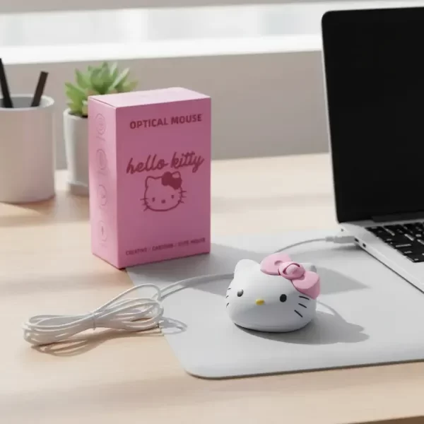 Producto - Mouse Hello Kitty ll - 5