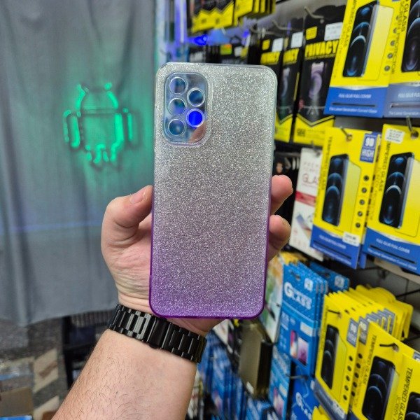 Producto - Brillosa Degradé Violeta - Samsung A04s