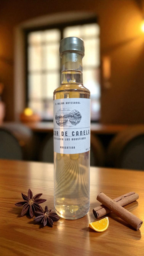 Producto - Licor de Canela "Los Agustinos" 250cc