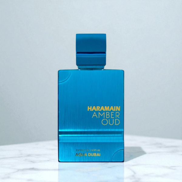Producto - Haramain amber oud. Aqua Dubai
