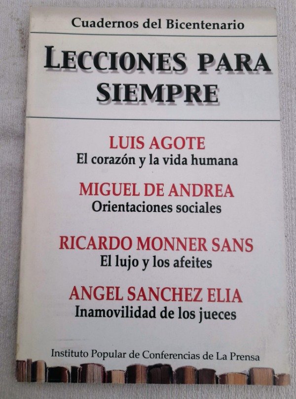 Producto - Cuadernos Del Bicentenario #7 - Lecciones Para Siempre - La Prensa