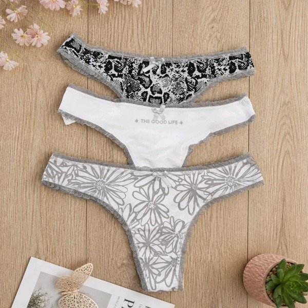 Producto - PACK X 3 COLALESS ALGODÓN Y LYCRA VINTAGE.