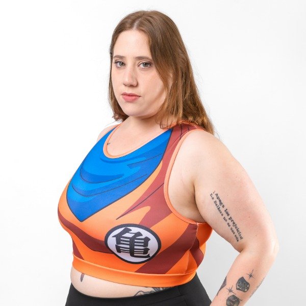 Producto - Top Goku Talle S, M, XL y 2XL - SE DESPIDE!