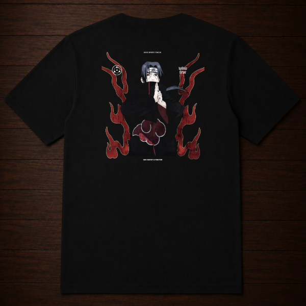 Producto - Remera - Itachi Uchiha (Naruto) - 1