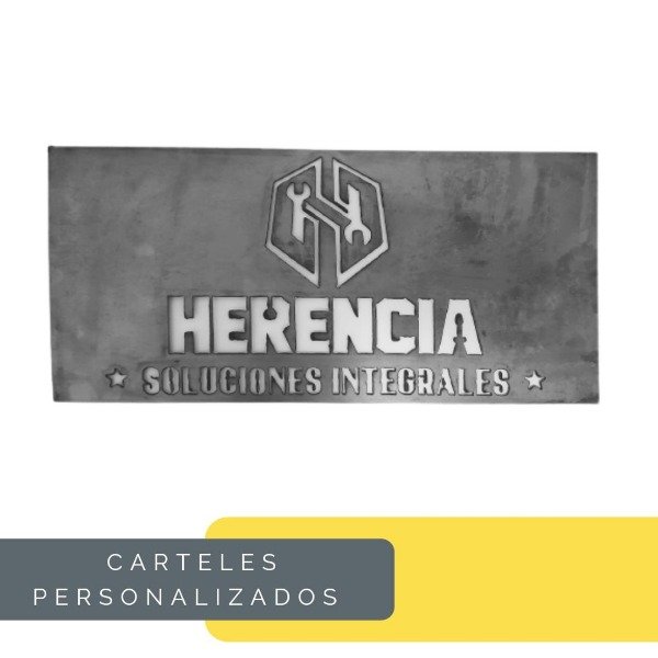 Producto - CARTELES PERSONALIZADOS