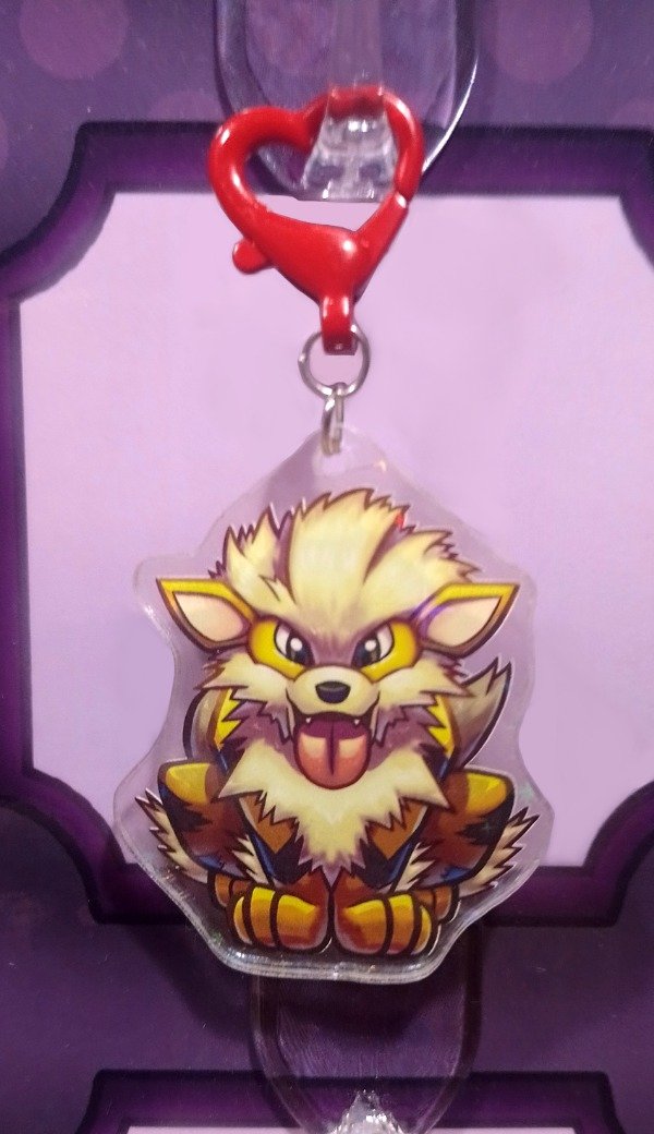 Producto - Llavero Arcanine