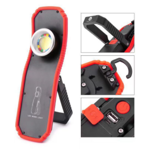 Producto - Linterna Led Tipo "Sacangrip" - Carga USB