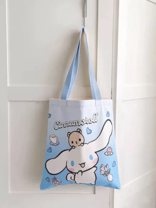 Producto - Tote Bag Lienzo reforzado 34x40 - Cinnamorroll - 3