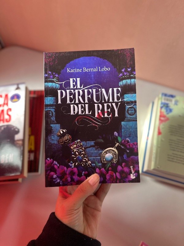 Producto - El perfume del rey (De bolsillo)