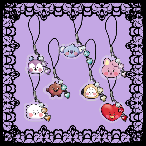 Producto - Phonecharm BT21