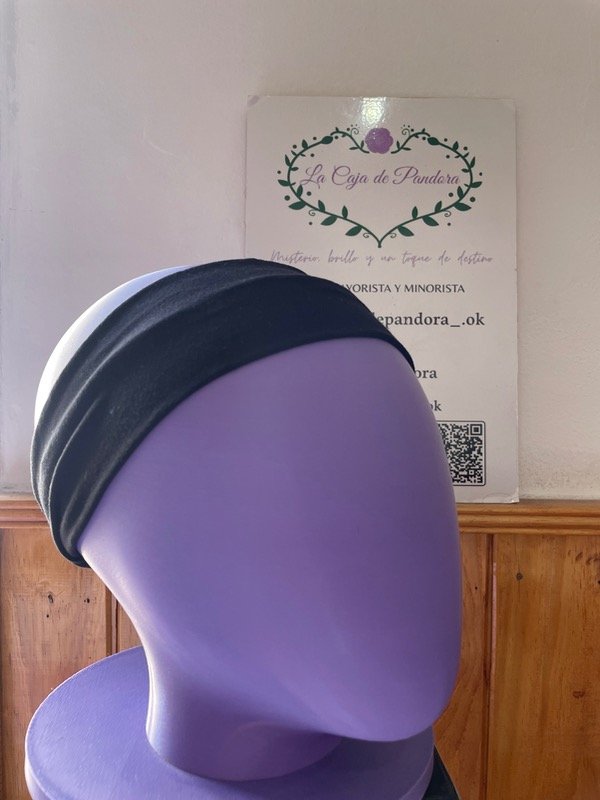 Producto - Bandana negra
