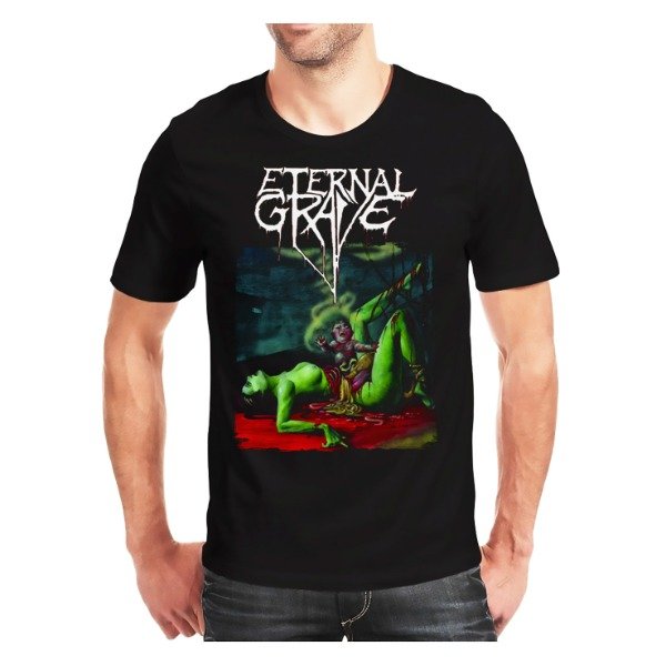 Producto - REMERA ETERNAL GRAVE ANTOLOGIA DE LA PERVERSION