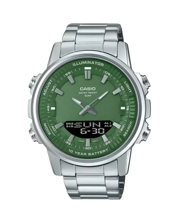 Producto - Reloj CASIO AMW-880D (Verde)